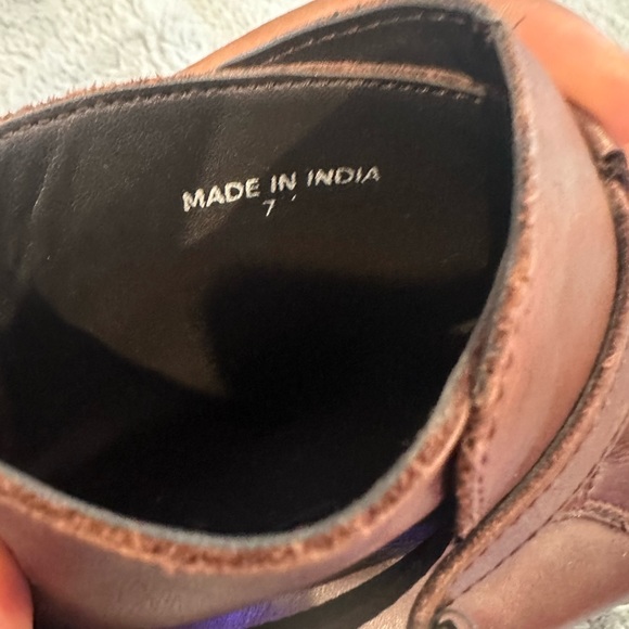 Mens brown boots - Picture 3 of 4